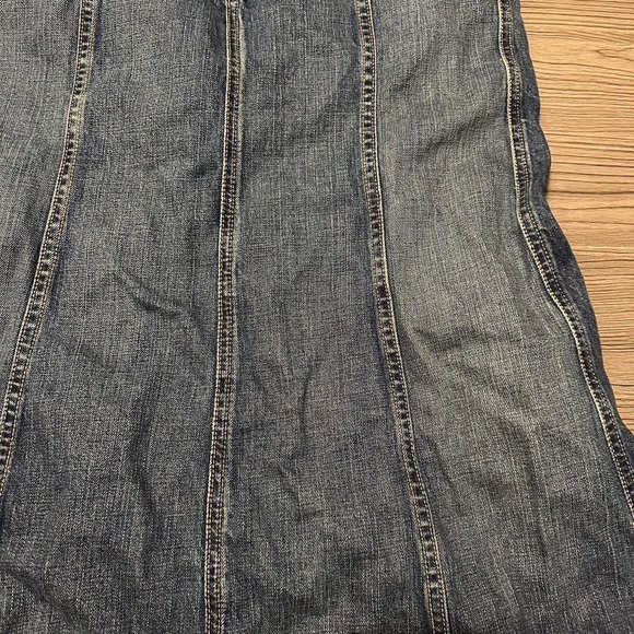 🌥️Vintage Gap Maxi Denim Skirt - Picture 2 of 3